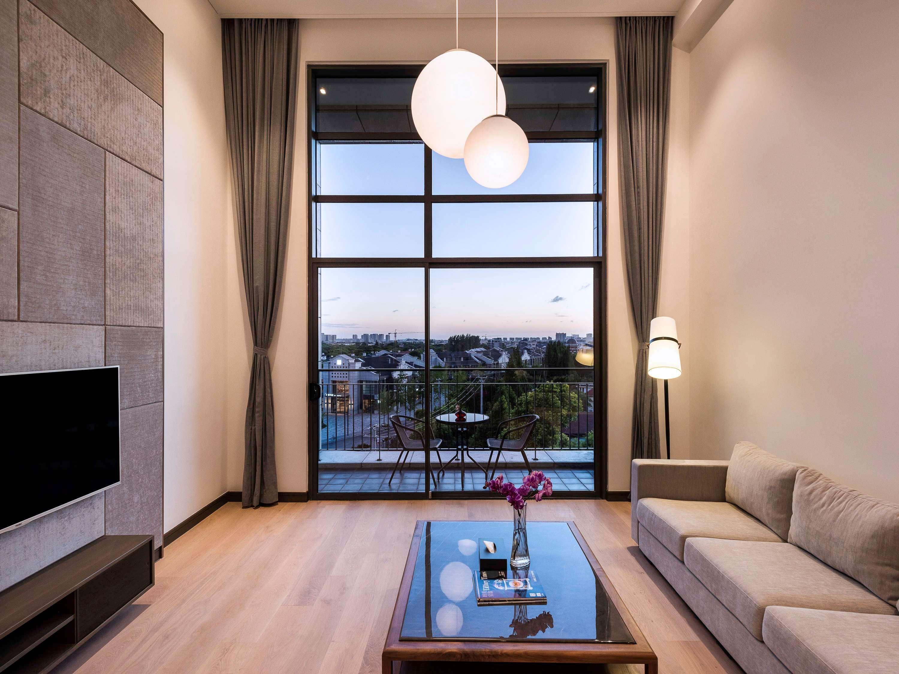 Novotel Suites Shanghai Hongqiao Buitenkant foto