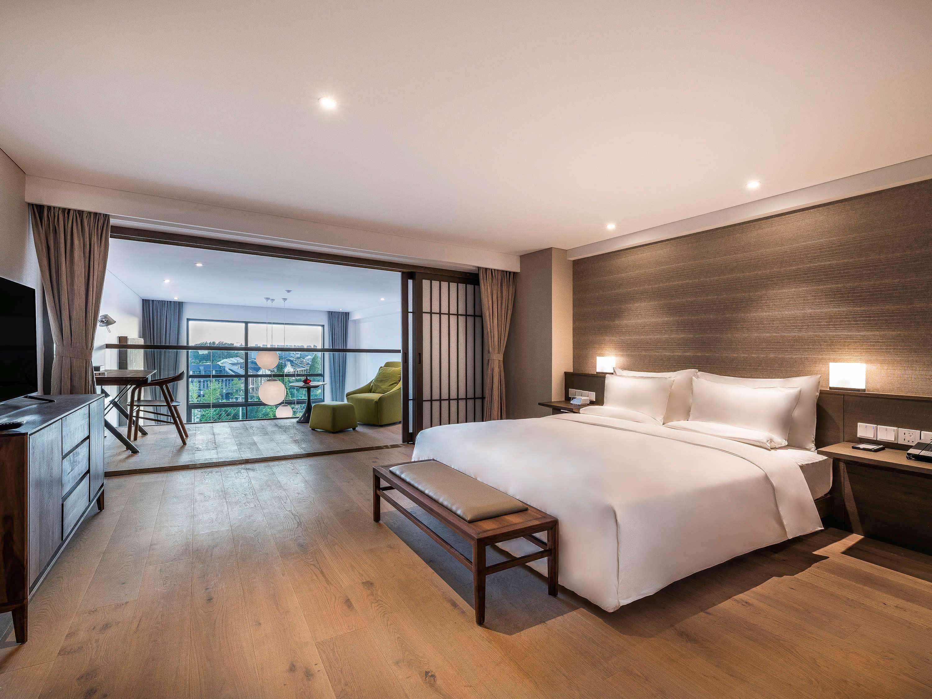 Novotel Suites Shanghai Hongqiao Buitenkant foto