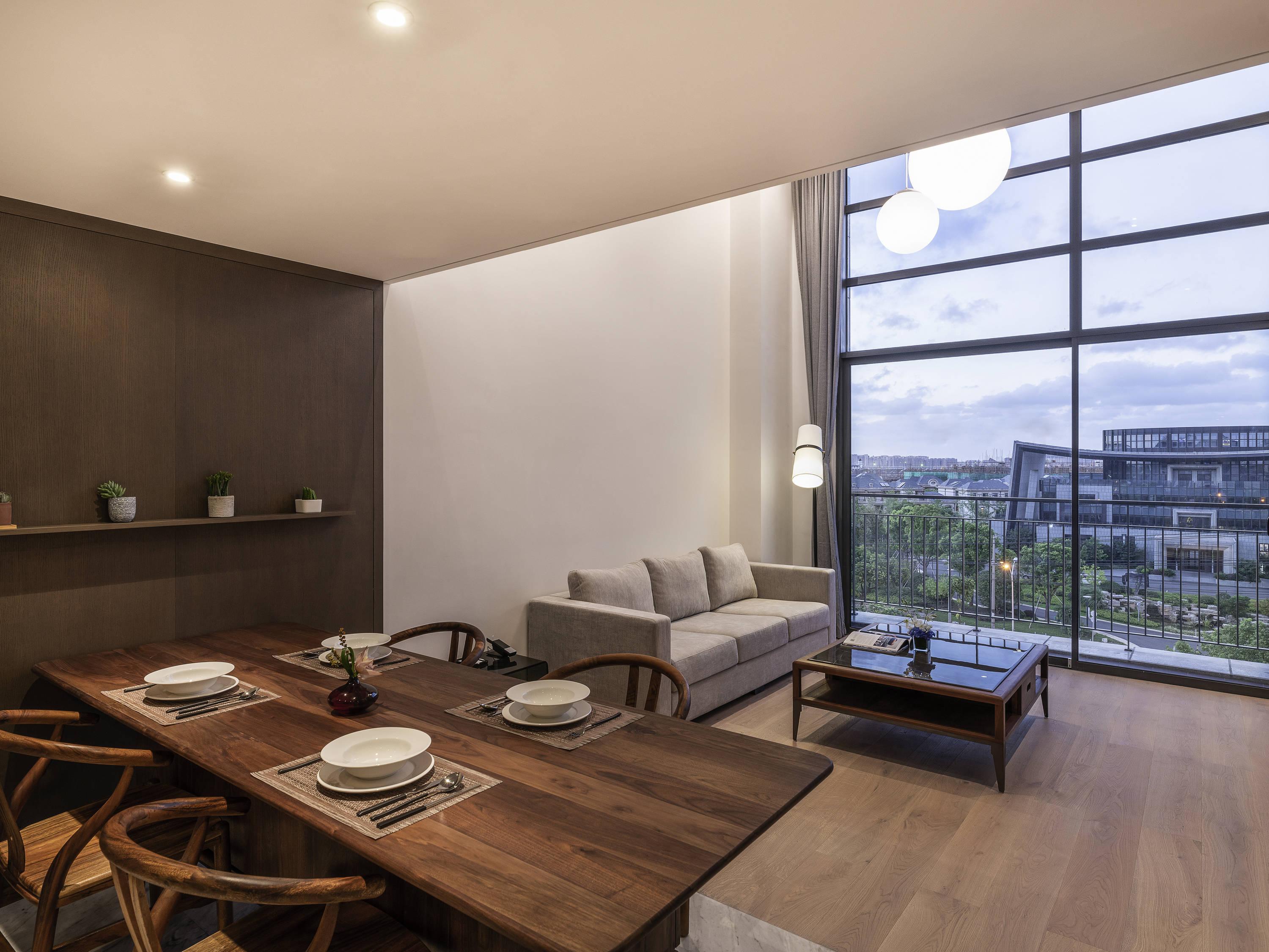 Novotel Suites Shanghai Hongqiao Buitenkant foto