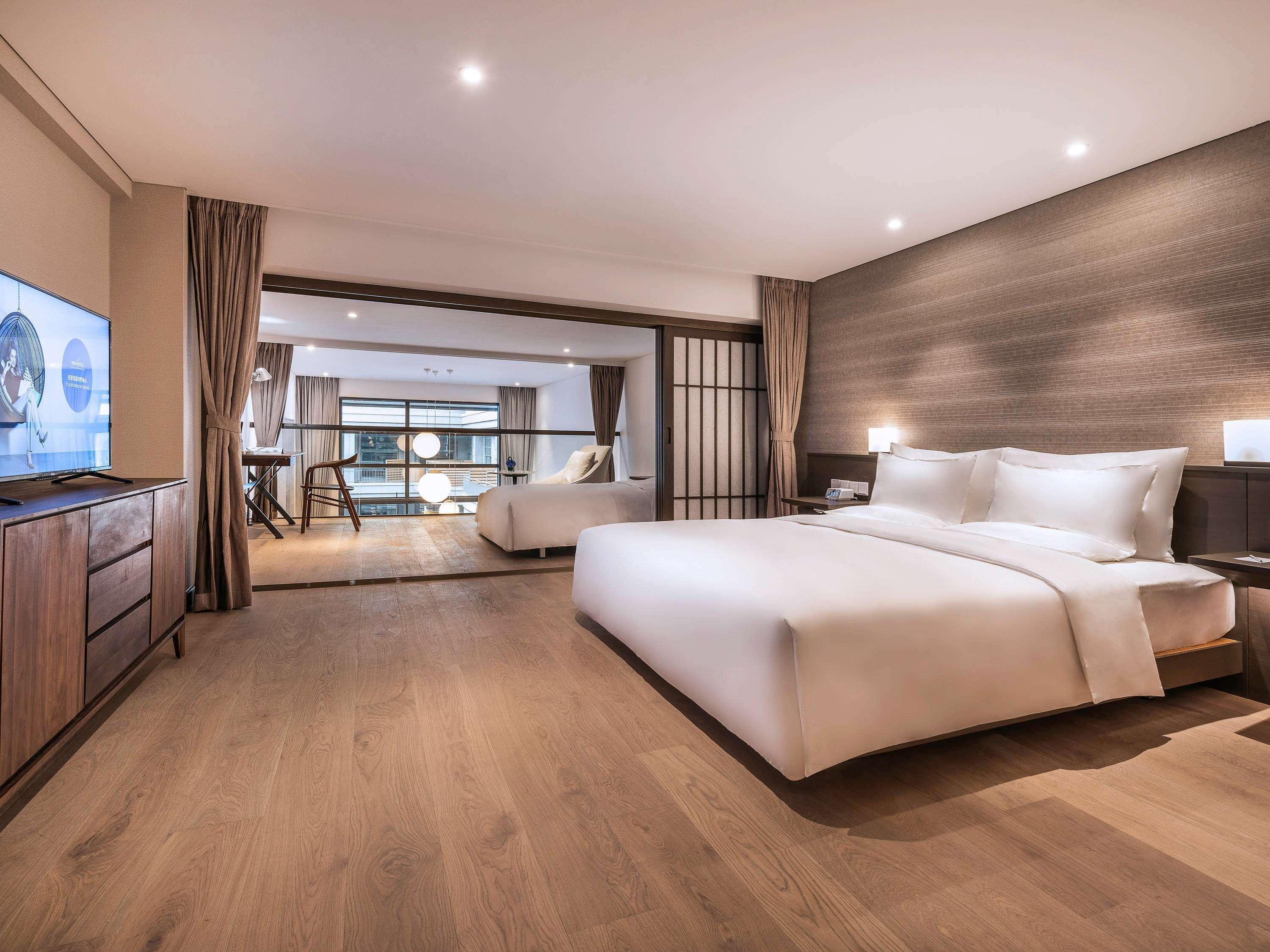 Novotel Suites Shanghai Hongqiao Buitenkant foto