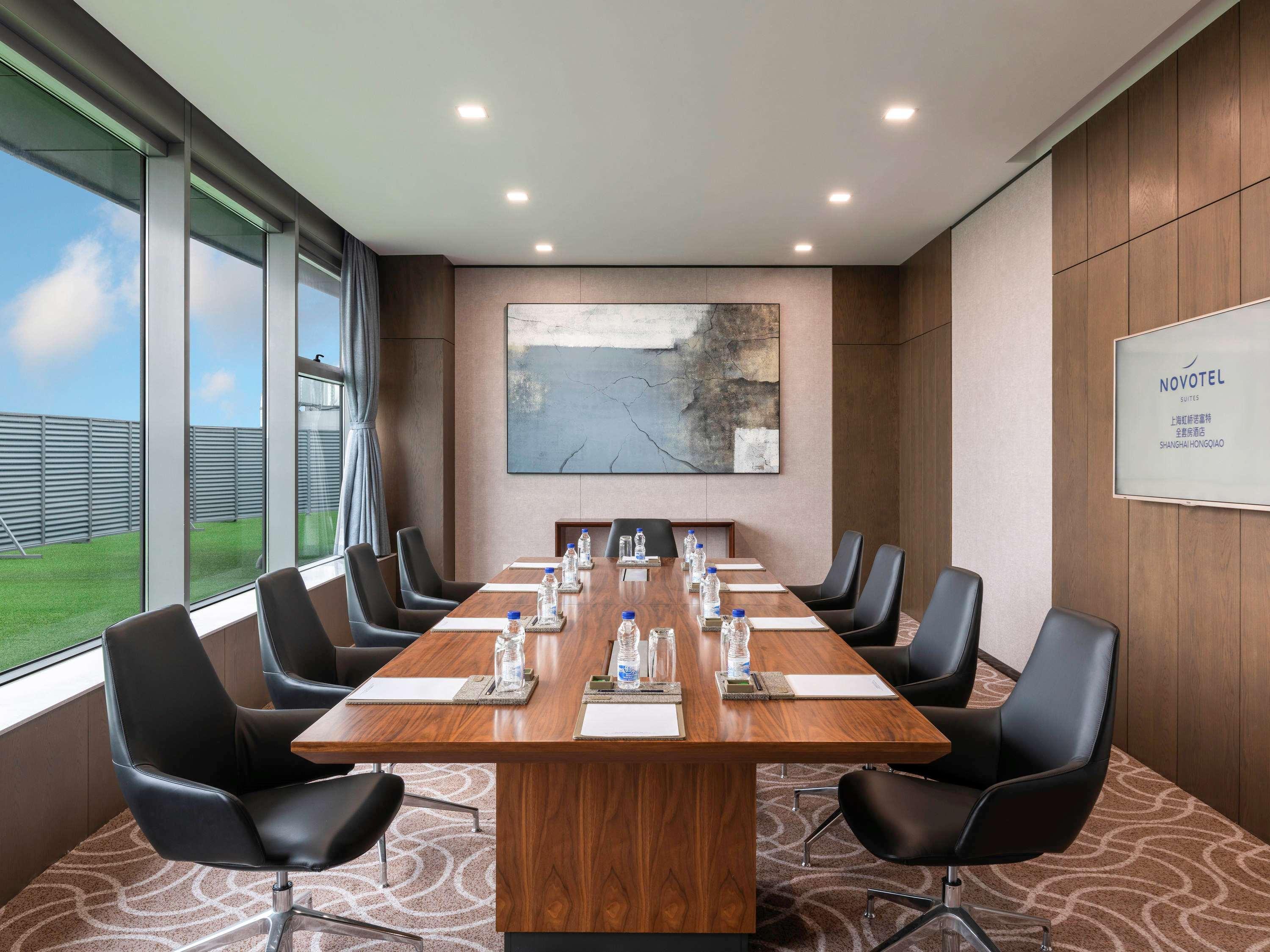 Novotel Suites Shanghai Hongqiao Buitenkant foto