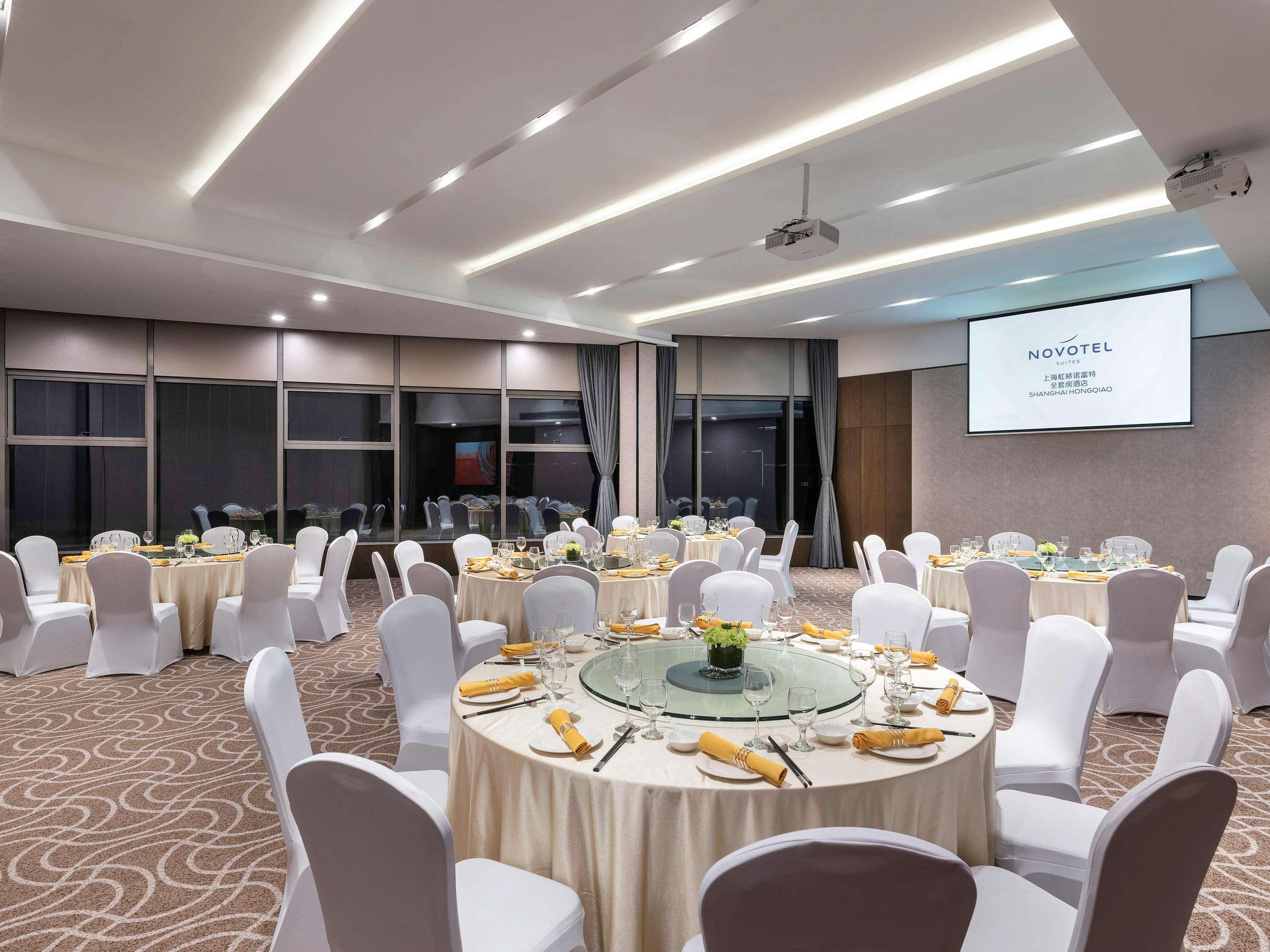 Novotel Suites Shanghai Hongqiao Buitenkant foto