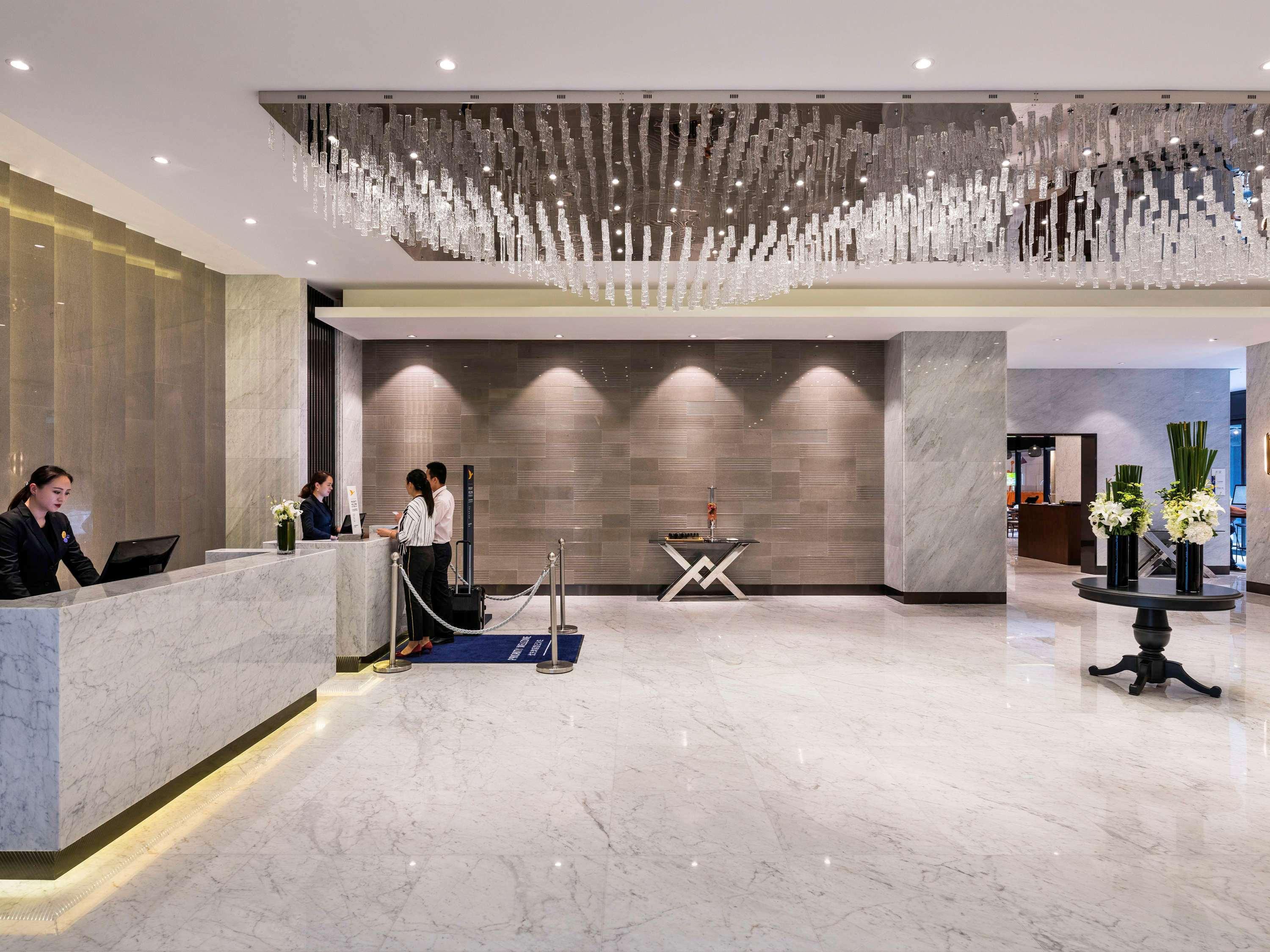 Novotel Suites Shanghai Hongqiao Buitenkant foto