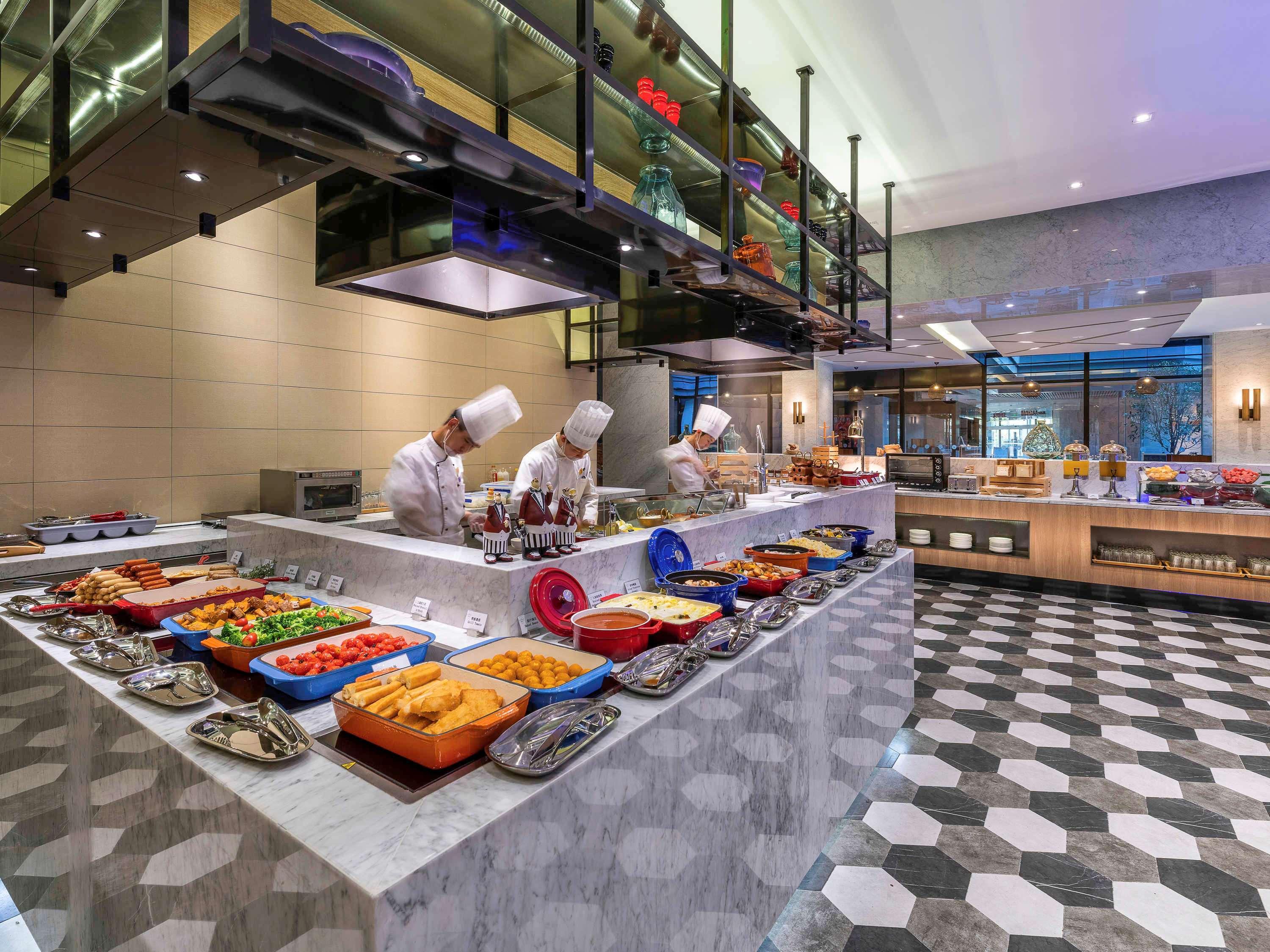 Novotel Suites Shanghai Hongqiao Buitenkant foto