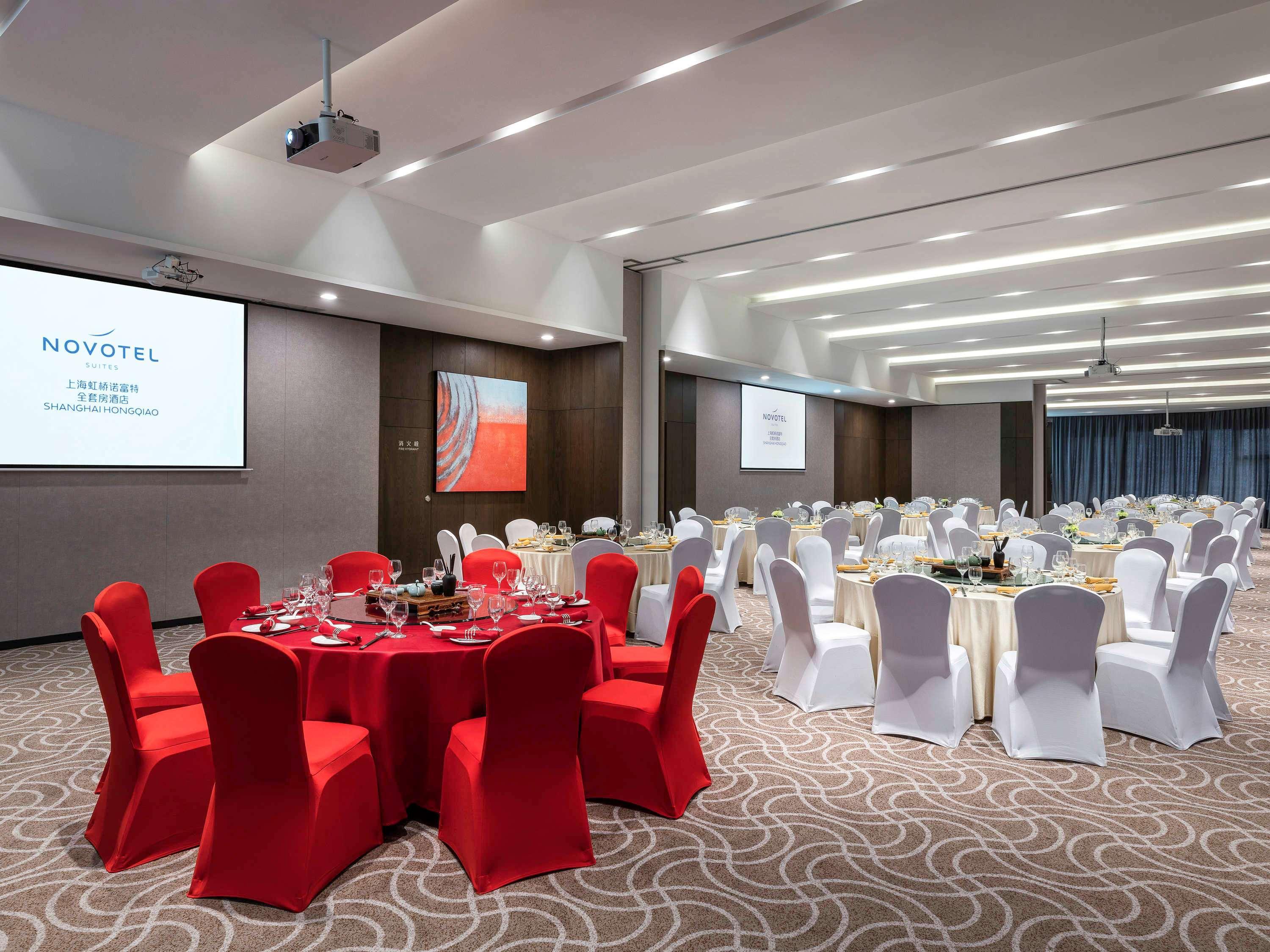 Novotel Suites Shanghai Hongqiao Buitenkant foto
