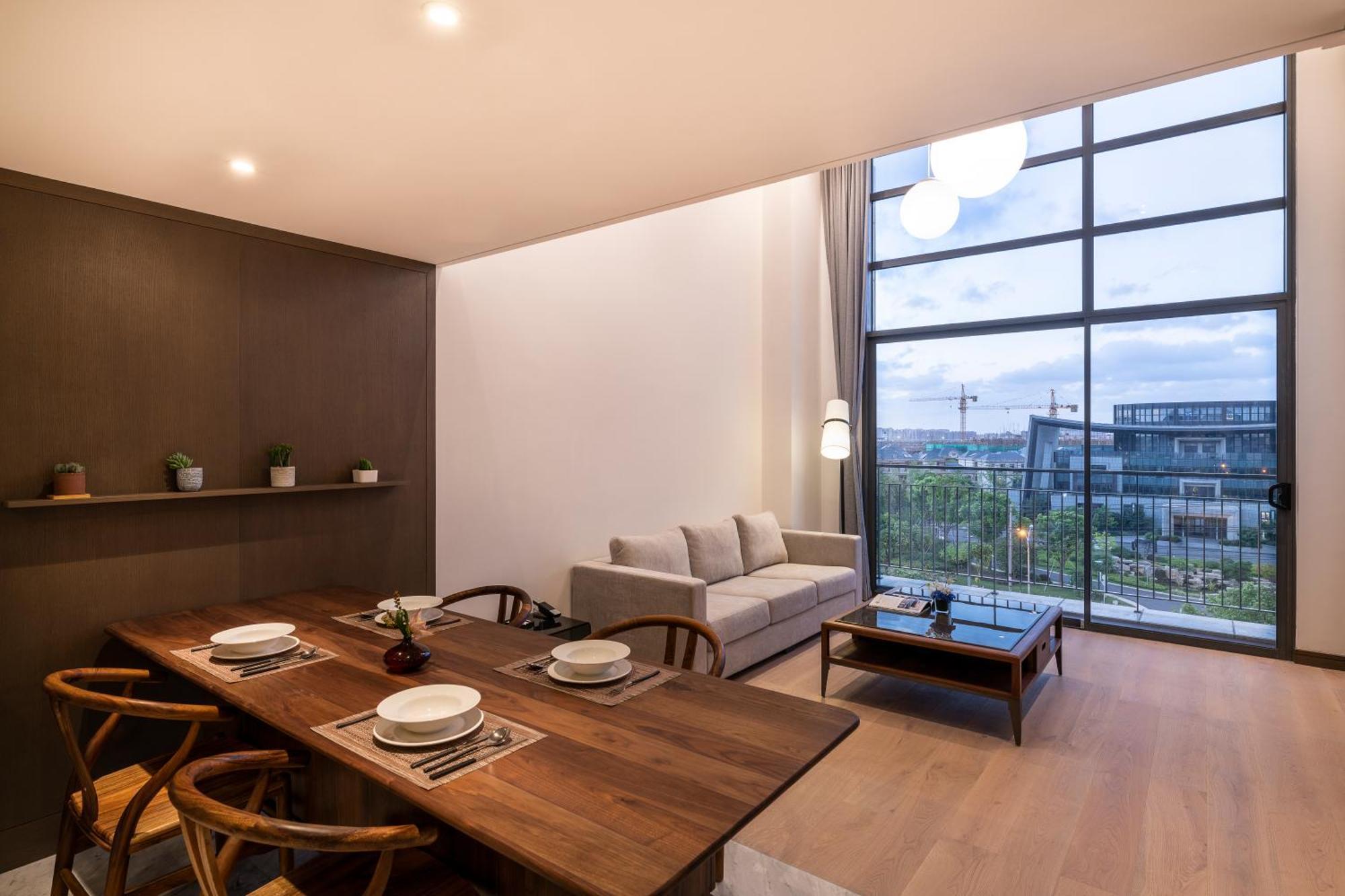 Novotel Suites Shanghai Hongqiao Buitenkant foto
