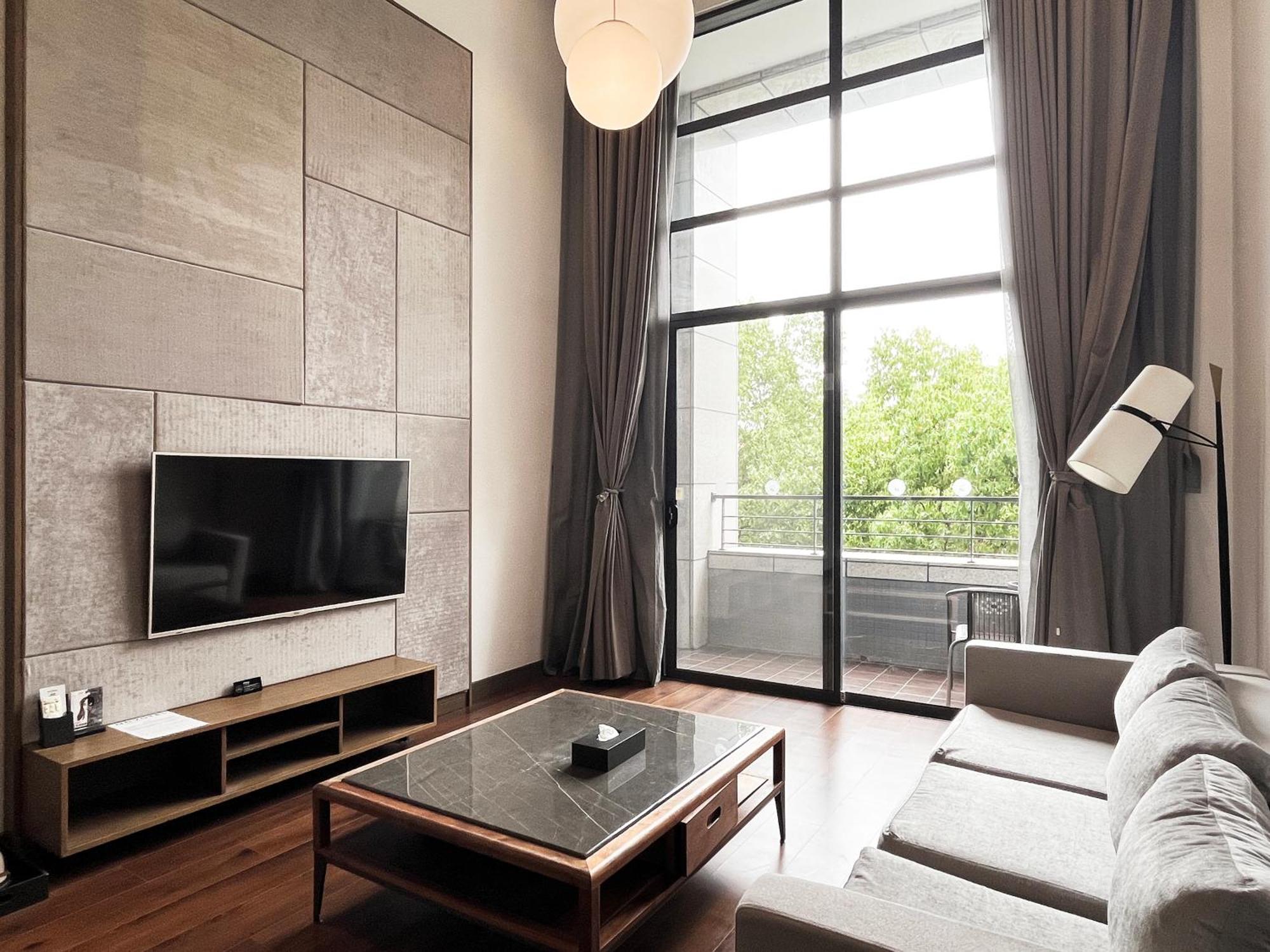 Novotel Suites Shanghai Hongqiao Buitenkant foto