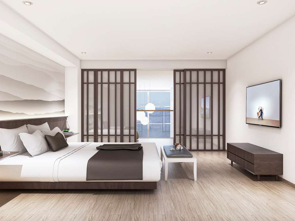 Novotel Suites Shanghai Hongqiao Kamer foto