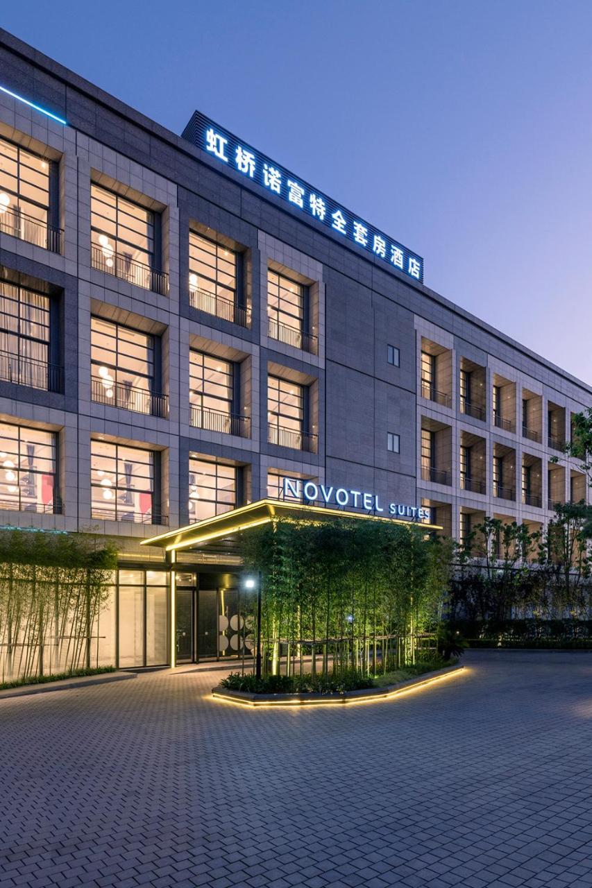 Novotel Suites Shanghai Hongqiao Buitenkant foto