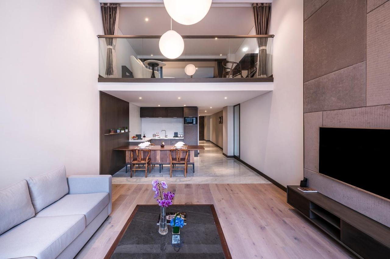 Novotel Suites Shanghai Hongqiao Buitenkant foto