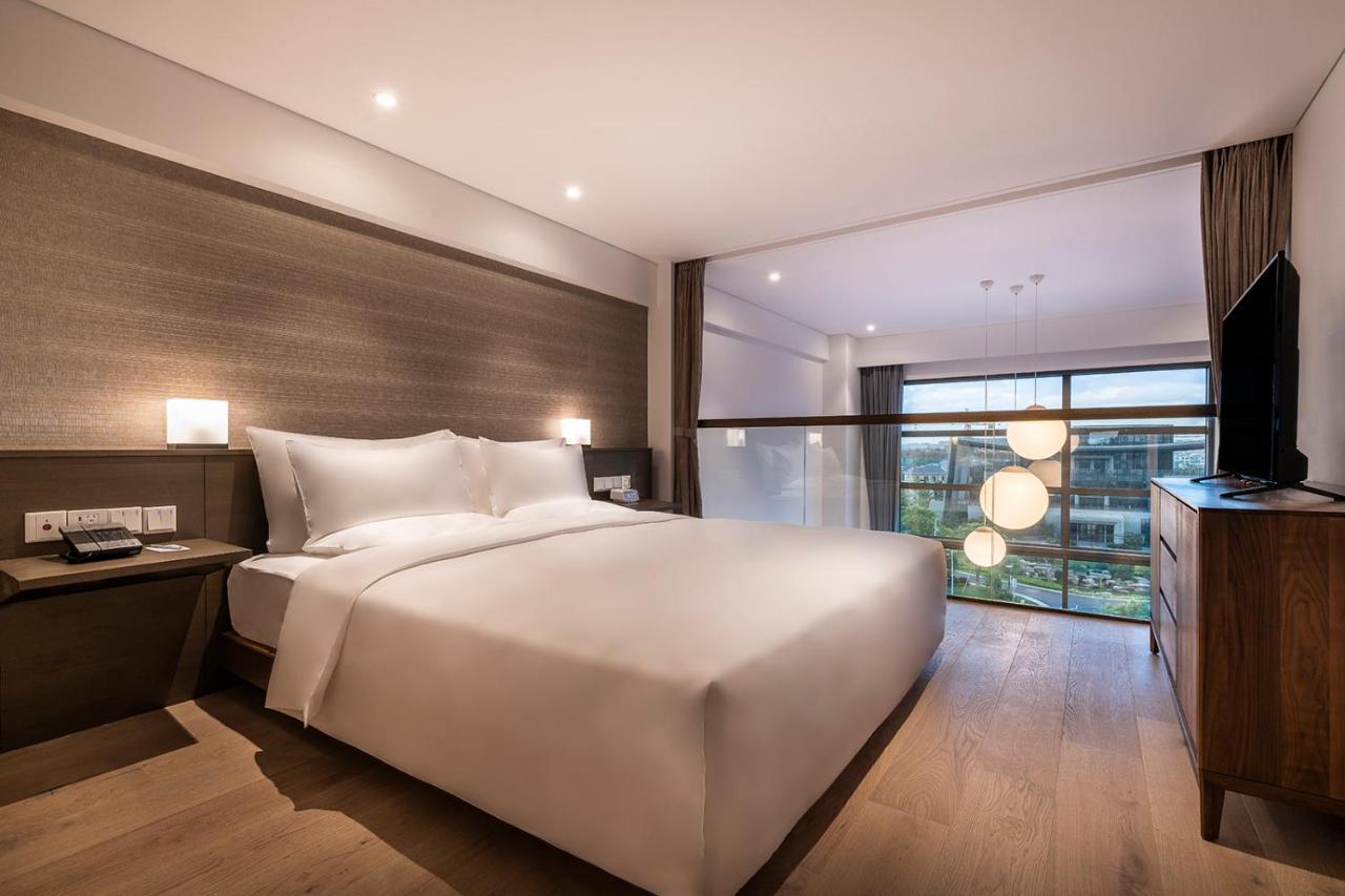 Novotel Suites Shanghai Hongqiao Buitenkant foto